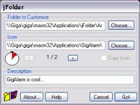 jFolder 1.104 screenshot. Click to enlarge!