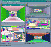 jk-ware MDI-Projektworkspace 1.1 screenshot. Click to enlarge!