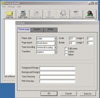 jpg2pdf 2.4 screenshot. Click to enlarge!