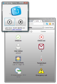 jubito Server 0.9 Beta screenshot. Click to enlarge!