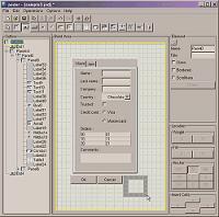 jvider 1.8 screenshot. Click to enlarge!