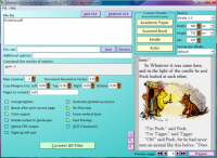k2pdfopt 2.40 screenshot. Click to enlarge!