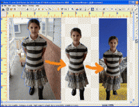 kjClipper Photo Editor 1.26 screenshot. Click to enlarge!