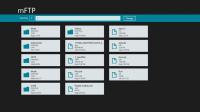 mFTP for Windows 8 screenshot. Click to enlarge!