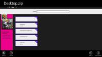 mZIP for Windows 8.1 2.1.0.18 screenshot. Click to enlarge!