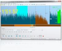 mp3DirectCut 2.23 screenshot. Click to enlarge!