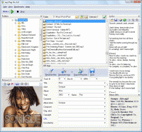 mp3Tag Pro 9.5.569 screenshot. Click to enlarge!