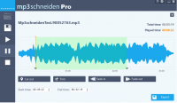 mp3schneiden 2014 1.0 screenshot. Click to enlarge!