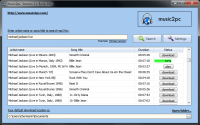 music2pc Portable 2.15.227 screenshot. Click to enlarge!
