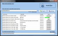 music2pc 2.15.227 screenshot. Click to enlarge!