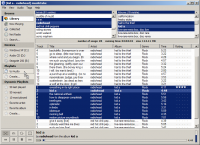 musikCube 1.1 screenshot. Click to enlarge!