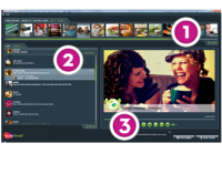 muvee Reveal X 10.5.0.23245.2795 screenshot. Click to enlarge!