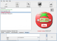myPomodoro 2.1.1 screenshot. Click to enlarge!