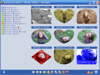 myriaCross Album 1.07.00 screenshot. Click to enlarge!