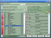 myriaCross Floss 1.10.00 screenshot. Click to enlarge!
