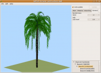 ngPlant 0.9.10 screenshot. Click to enlarge!