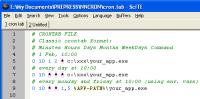 nnCron LITE 1.17 screenshot. Click to enlarge!