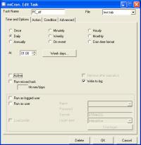 nnCron 1.91b12 screenshot. Click to enlarge!