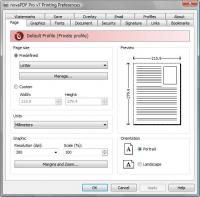 novaPDF Pro 8.8.947 screenshot. Click to enlarge!