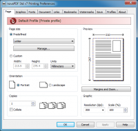 novaPDF Standard 8.8.947 screenshot. Click to enlarge!