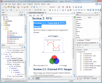 oXygen XML Author 15.0.2013060616 screenshot. Click to enlarge!