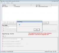 office Convert Pdf to Excel for xls Free 6.5 screenshot. Click to enlarge!