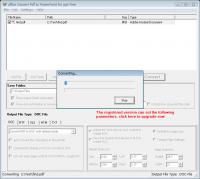 office Convert Pdf to PowerPoint for ppt Free 6.5 screenshot. Click to enlarge!
