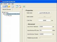 openCONFIGURATOR 1.3.1 screenshot. Click to enlarge!