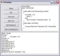 paxScript.NET 2.7 screenshot. Click to enlarge!