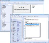 pdScript IDE 0.9.5 screenshot. Click to enlarge!