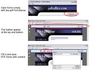 pdf-FormServer 6.0.2 screenshot. Click to enlarge!