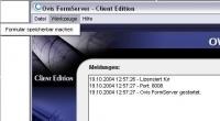 pdfFormServer 3.4 screenshot. Click to enlarge!