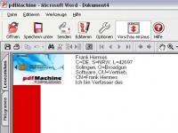 pdfMachine Signer 10.9 screenshot. Click to enlarge!