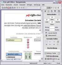 pdfOffice / pdfOffice Pro 4.0 screenshot. Click to enlarge!