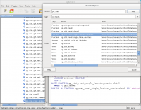 pgAdmin 1.22.1 screenshot. Click to enlarge!