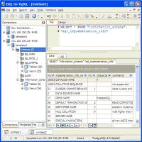 pgISQL (Interactive SQL for PostgreSQL) 2.2.0 screenshot. Click to enlarge!