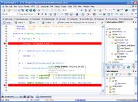 phpDesigner 8.1.2 screenshot. Click to enlarge!