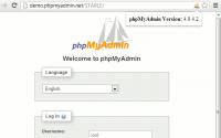 phpMyAdmin Version Check for Chrome 1.0.1 screenshot. Click to enlarge!