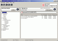 powerDOCUMENTS 2.2 screenshot. Click to enlarge!
