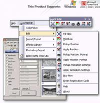 pptXTREME Edit for PowerPoint 2.00.02 screenshot. Click to enlarge!