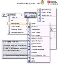 pptXTREME Import Export for PowerPoint 2.00.05 screenshot. Click to enlarge!