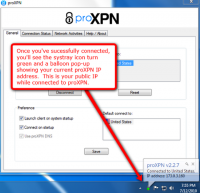 proXPN 4.3.6.0 screenshot. Click to enlarge!