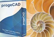 progeCAD 2014 Professional 14.0.8.19 screenshot. Click to enlarge!