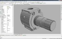 progeCAD Standard AutoCAD Clone 10.0.12.4 screenshot. Click to enlarge!