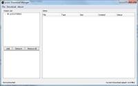 put.io Download Manager 0.2.8 Beta screenshot. Click to enlarge!