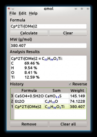 qmol 0.4.0 screenshot. Click to enlarge!