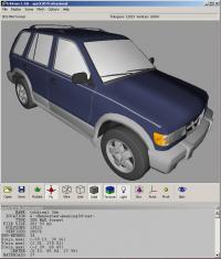 quick3D Viewer 4.0 screenshot. Click to enlarge!