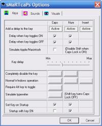 sMaRTcaPs 5.01 screenshot. Click to enlarge!