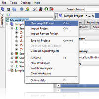 soapUI Portable 5.3.0 screenshot. Click to enlarge!
