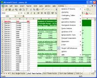 statistiXL 1.8 screenshot. Click to enlarge!